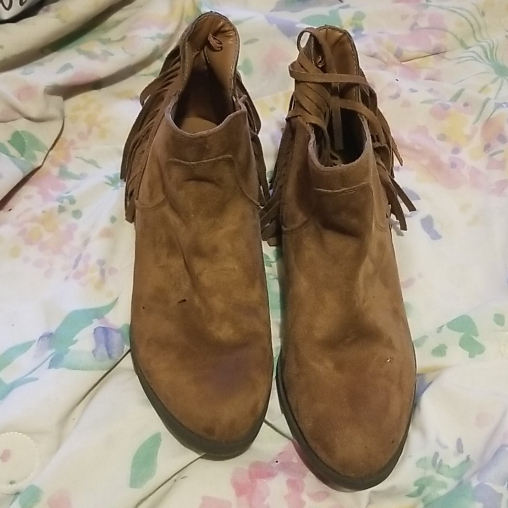 Brown Booties